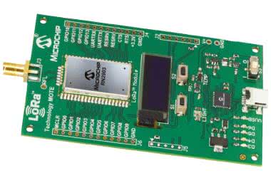 Wygraj zestaw ewaluacyjny LoRa z modułem RN2903