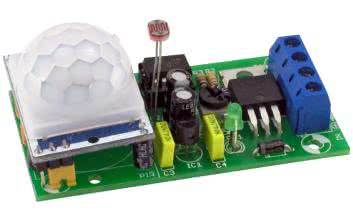 Bedlight - sterownik oświetlenia nocnego z czujką ruchu