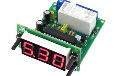 Precyzyjny timer 1 sekunda...99 minut