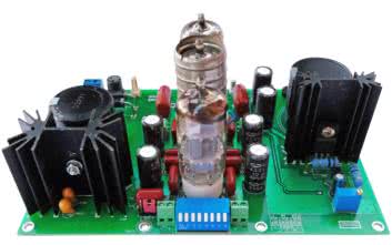 Lampowy przedwzmacniacz gramofonowy