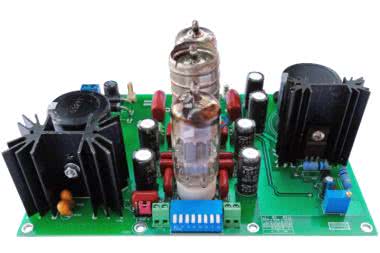 Lampowy przedwzmacniacz gramofonowy