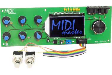 Sterownik MIDI - midiMaster