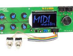 Sterownik MIDI - midiMaster