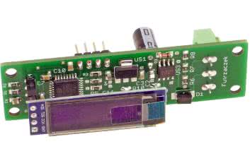 "Magiczne oczko" z wyświetlaczem OLED