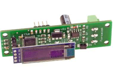 "Magiczne oczko" z wyświetlaczem OLED