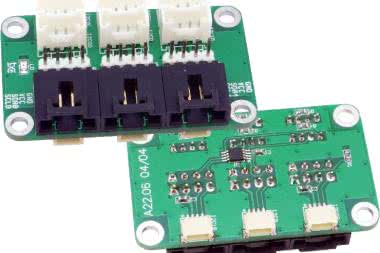 Dwukanałowy multiplekser magistrali I2C