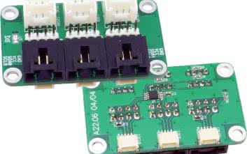 Dwukanałowy multiplekser magistrali I2C