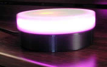 LED-owy fidget spinner