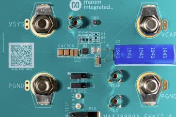 Systemy dla Internetu Rzeczy (57). Superkondensator z przetwornicą dwukierunkową Continua MAX38889