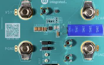Systemy dla Internetu Rzeczy (57). Superkondensator z przetwornicą dwukierunkową Continua MAX38889