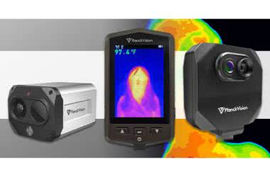 Automatyczny pomiar temperatury ciała z Planck Vision Systems. Szybkie badanie przesiewowe za pomocą kamer termowizyjnych