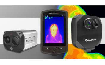 Automatyczny pomiar temperatury ciała z Planck Vision Systems. Szybkie badanie przesiewowe za pomocą kamer termowizyjnych