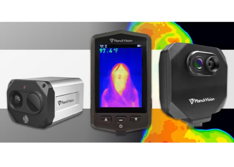 Automatyczny pomiar temperatury ciała z Planck Vision Systems. Szybkie ...
