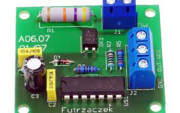 Półprzewodnikowy sygnalizator obecności napięcia sieciowego