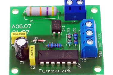 Półprzewodnikowy sygnalizator obecności napięcia sieciowego