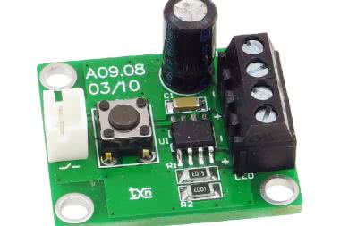 Włącznik LED z płynnym rozjaśnianiem i ściemnianiem