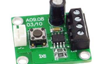 Włącznik LED z płynnym rozjaśnianiem i ściemnianiem