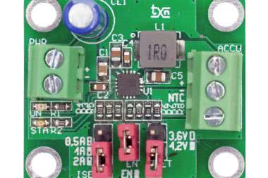 Uniwersalna ładowarka akumulatorów litowych