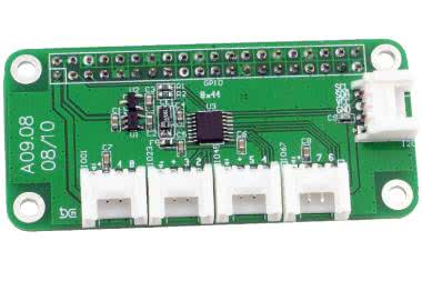 Moduł multiIO dla RPI Zero