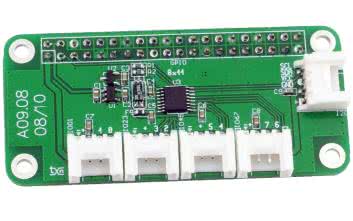 Moduł multiIO dla RPI Zero