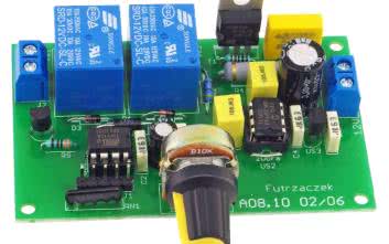 Płynny regulator prędkości i kierunku obrotów silnika 12 V