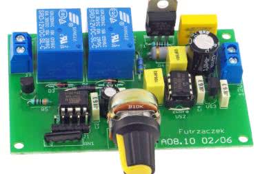 Płynny regulator prędkości i kierunku obrotów silnika 12 V