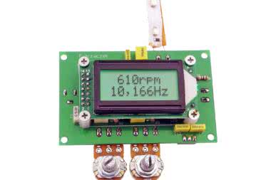 Stroboskop cyfrowy LED