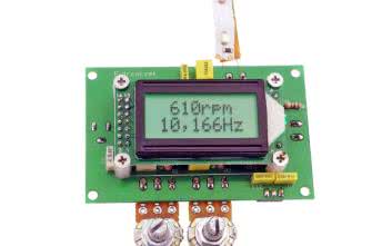 Stroboskop cyfrowy LED