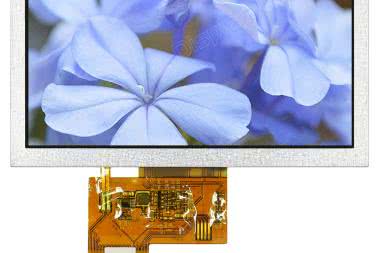 Wyświetlacz LCD-TFT Winstar o przekątnej 5 cali