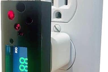 Miniaturowy sensor poziomu CO2 z alarmem i interfejsem Bluetooth