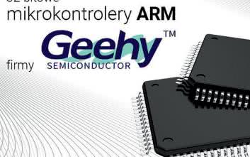 Mikrokontrolery Geehy Semiconductor - w pełni funkcjonalne i legalne odpowiedniki
