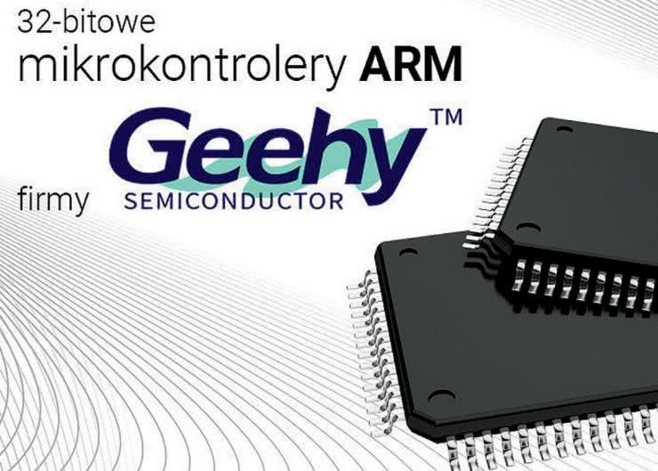 Mikrokontrolery Geehy Semiconductor - w pełni funkcjonalne i legalne odpowiedniki