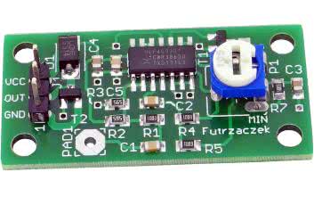 Energooszczędny włącznik dotykowy
