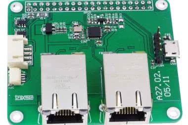Podwójny interfejs Ethernet dla RPi