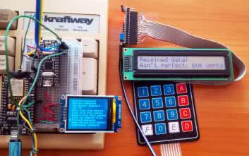 Sprzętowy menedżer haseł do komputera PC