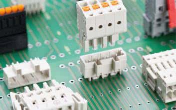 Złącza i wielowtyki do PCB