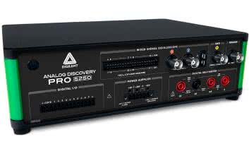 Analog Discovery PRO 5000. Nowa seria wielofunkcyjnych przystawek pomiarowych