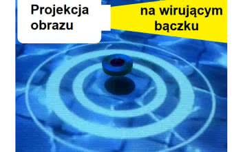 Projektor do interaktywnego mapowania obrazu