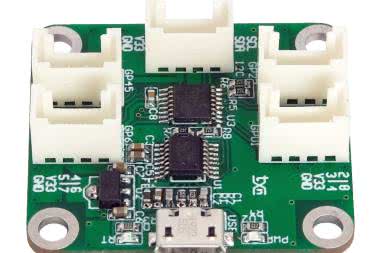 Interfejs GPIO dla komputera PC