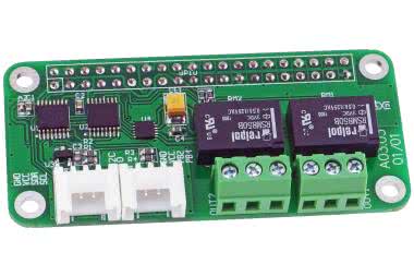 Moduł wykonawczy z przekaźnikami bistabilnymi