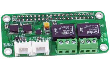 Moduł wykonawczy z przekaźnikami bistabilnymi