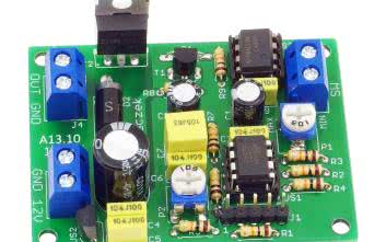 Włącznik taśmy LED 12 V płynnie zmieniający jasność