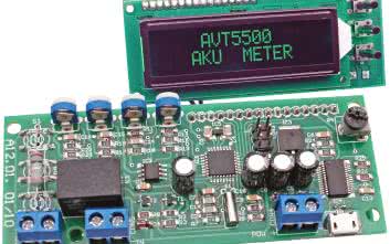 Miernik pojemności akumulatorów