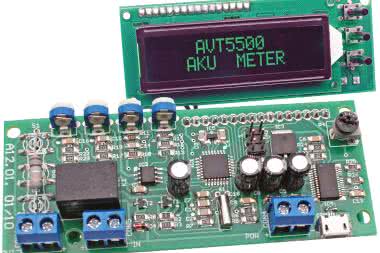 Miernik pojemności akumulatorów