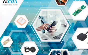 Niezawodna komunikacja bezprzewodowa. Anteny marki Ethertronics (AVX) do modułów  komunikacyjnych