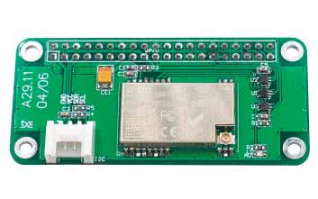 Moduł LoRa dla Raspberry Pi Zero