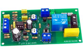 Automatyczny wyłącznik zestawu audio