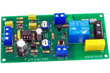 Automatyczny wyłącznik zestawu audio