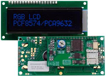 Ekspander wyświetlacza LCD 2×16 z I2C i podświetleniem RGB