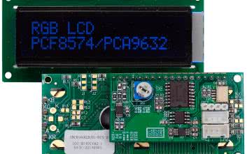 Ekspander wyświetlacza LCD 2×16 z I2C i podświetleniem RGB